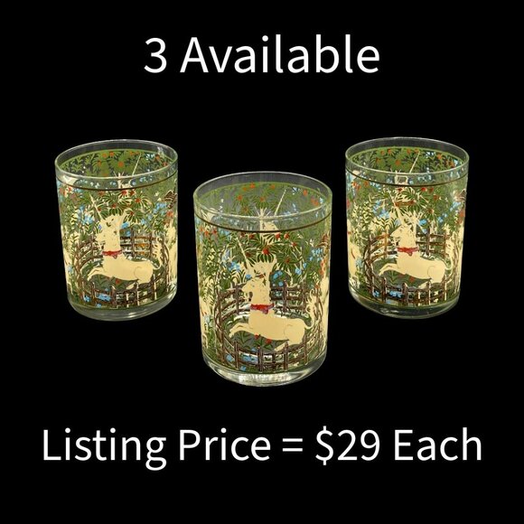 RESERVED FOR @NANJAY-3 Vintage Cera Hunt for the Unicorn - Picture 11 of 12